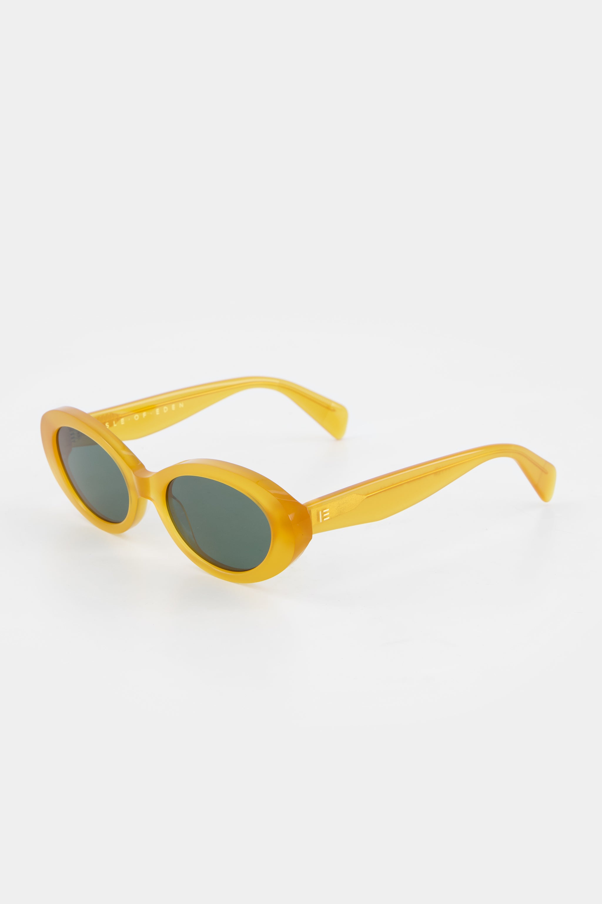Frankie Yellow — Sustainable Bio-Acetate Sunglasses | Isle of Eden