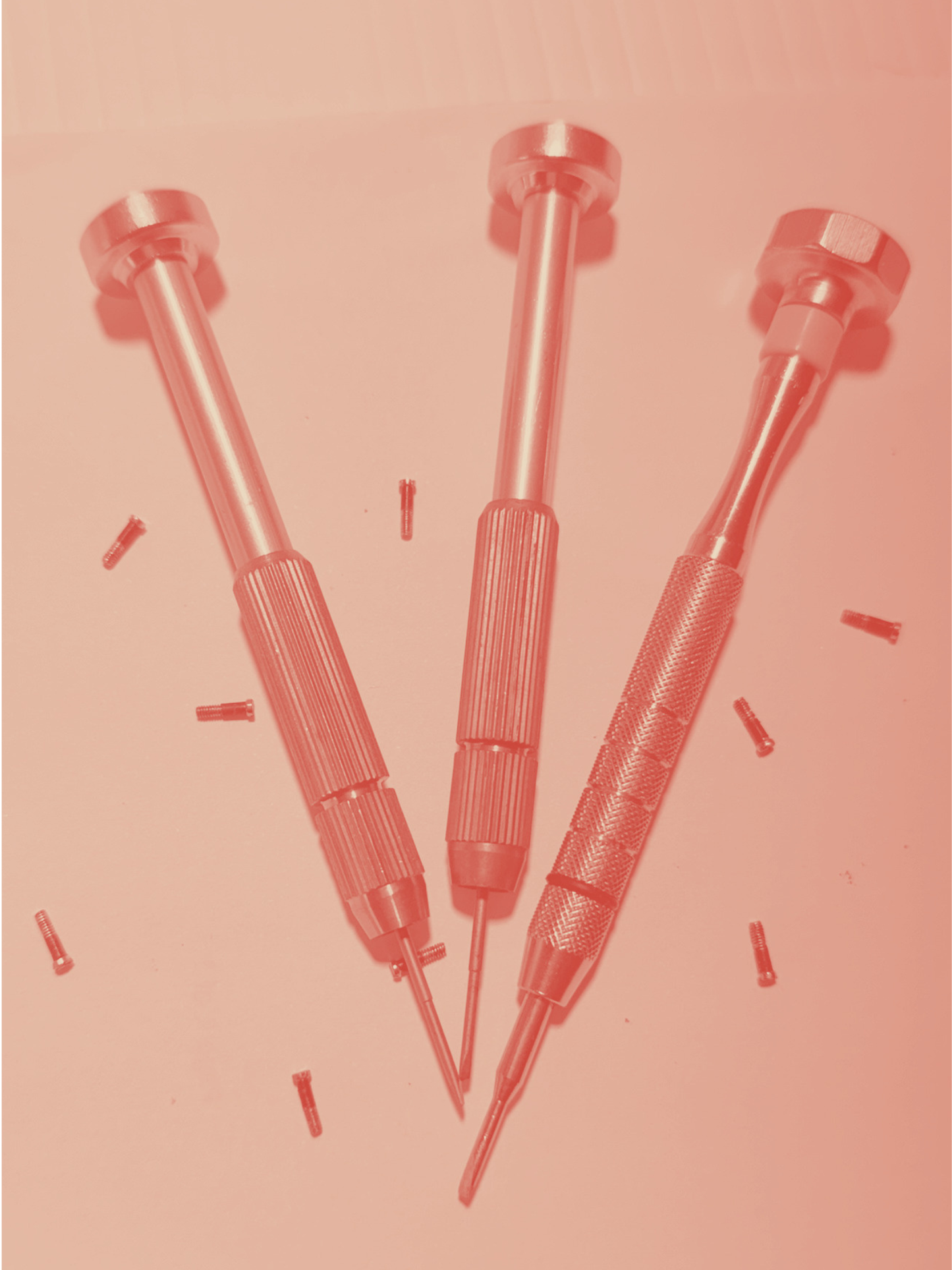 Repair: Screw Replacement