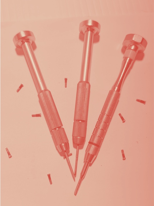Repair: Screw Replacement